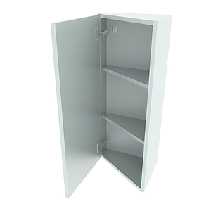 278, Angled Wall Unit Lh, 900H X 278W X 300D (296 Door)-U-WPSG